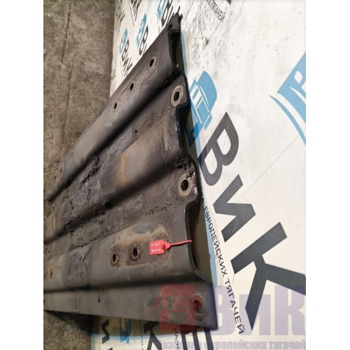 Проставка под седельно-сцепное уст-во Mercedes Actros MP4 717724 OM471 LA рифленка 4см по центрам 95, -3