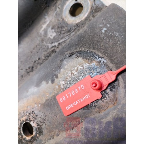 Проставка под седельно-сцепное уст-во Mercedes Actros MP4 717724 OM471 LA рифленка 4см по центрам 95, -1