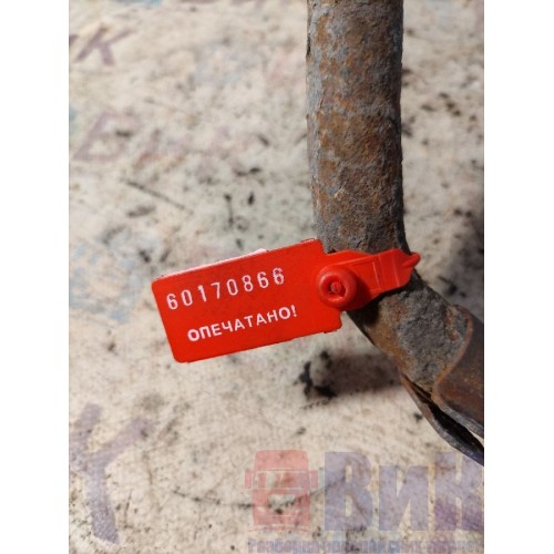 Трубка ГУРа Mercedes Actros MP4 717724 OM471 LA (866), -3