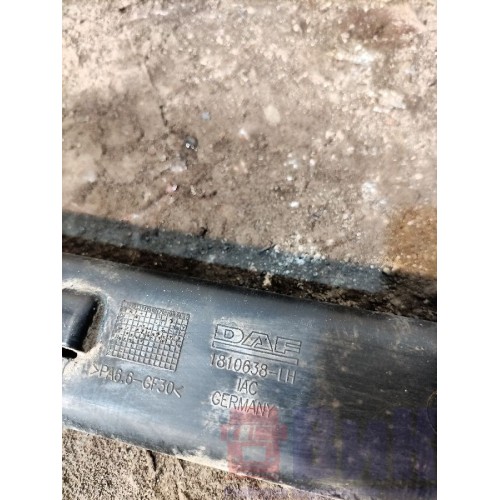 Кронштейн проводки DAF 85 CF 175314 внутренний (из 4 частей) (889), 1810638-5