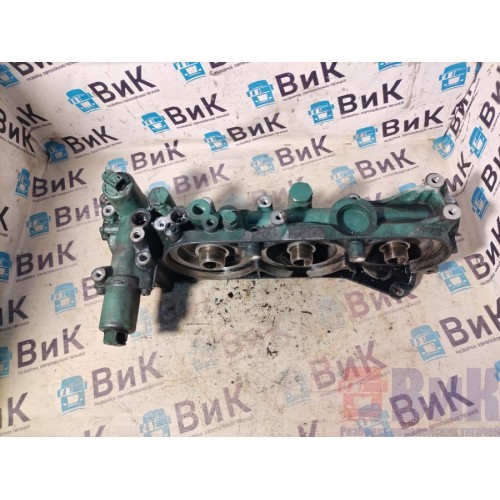 Корпус масляных фильтров Volvo FH 4 732456 D13K в сборе с клапанами (782), 20150331
