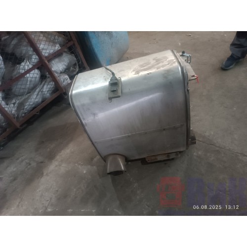 Глушитель MAN TGX 635933 без кронштейнов и накладки (369), -4