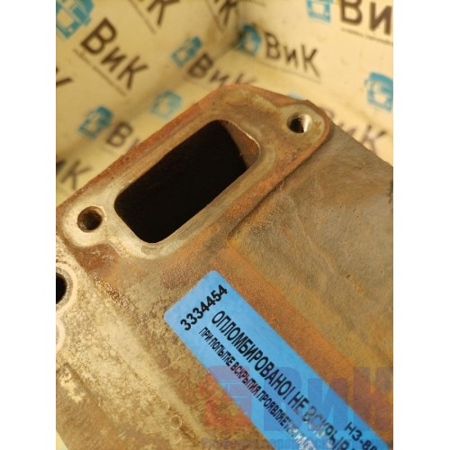 Головка блока цилиндров (ГБЦ) Scania R 420 DC12 15 1556514 HPI (454), 1909204-3