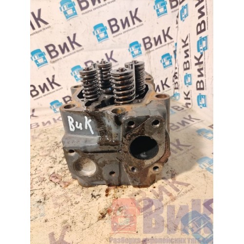 Головка блока цилиндров (ГБЦ) Scania R 420 DC12 15 1556514 HPI (454), 1909204-5