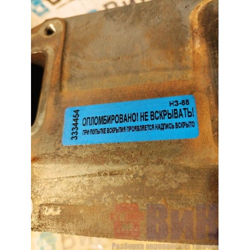 Головка блока цилиндров (ГБЦ) Scania R 420 DC12 15 1556514 HPI (454), 1909204-1