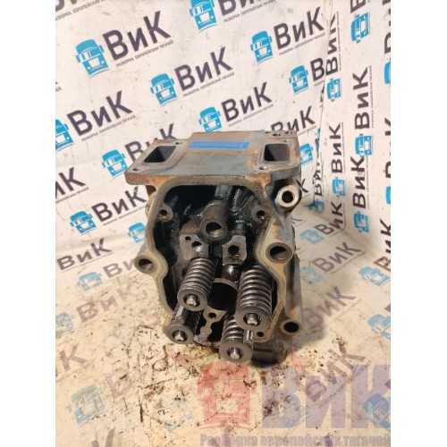 Головка блока цилиндров (ГБЦ) Scania R 420 DC12 15 1556514 HPI (451), 1909204-2