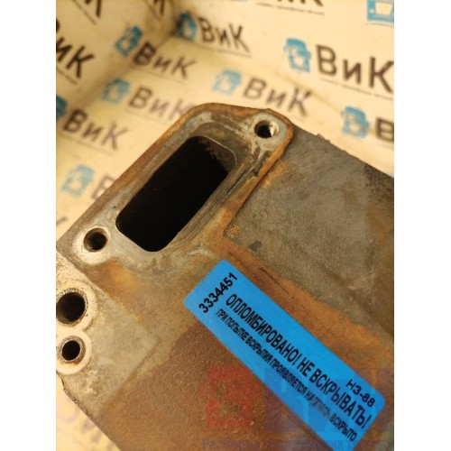 Головка блока цилиндров (ГБЦ) Scania R 420 DC12 15 1556514 HPI (451), 1909204-3