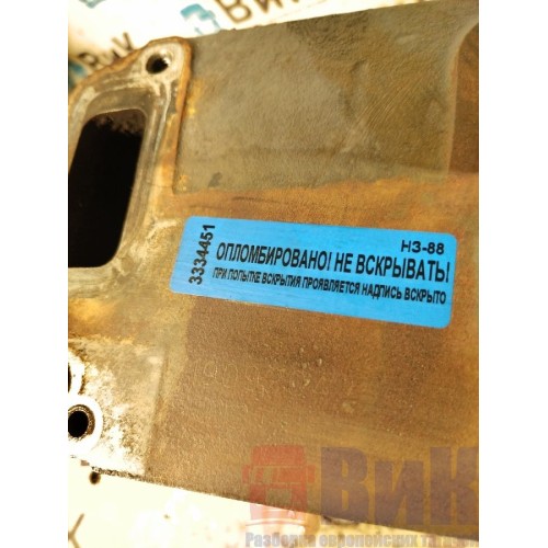 Головка блока цилиндров (ГБЦ) Scania R 420 DC12 15 1556514 HPI (451), 1909204-4