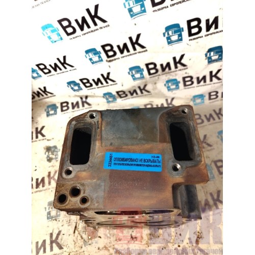 Головка блока цилиндров (ГБЦ) Scania R 420 DC12 15 1556514 HPI (451), 1909204-1