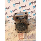 Головка блока цилиндров (ГБЦ) Scania R 420 DC12 15 1556514 HPI (452)