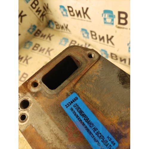 Головка блока цилиндров (ГБЦ) Scania R420 155651 HPI DC12 (450), 1909204-4