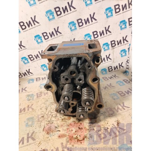 Головка блока цилиндров (ГБЦ) Scania R 420 DC12 15 1556514 HPI (453), 1909204-2