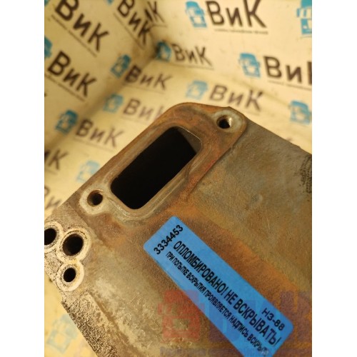 Головка блока цилиндров (ГБЦ) Scania R 420 DC12 15 1556514 HPI (453), 1909204-1