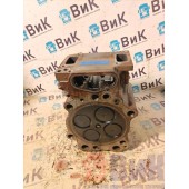 Головка блока цилиндров (ГБЦ) Scania R 420 DC12 15 1556514 HPI (453)