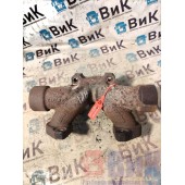 Коллектор выпускной Scania R 420 DC12 15 155651 HPI центральная часть (662)