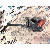 Фланец двигателя системы охлаждения Scania R 420 DC12 15 155651 HPI (592)