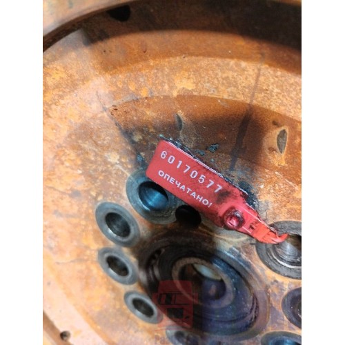 Маховик Scania R 420 DC12 15 155651 HPI (577), -3