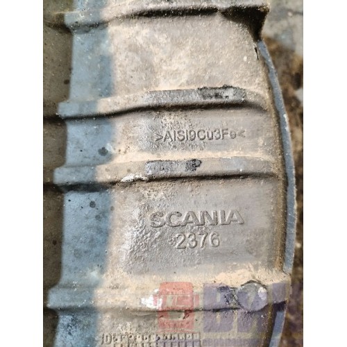 Кожух маховика Scania R420 DC12 155651 HPI (576), 2376-3