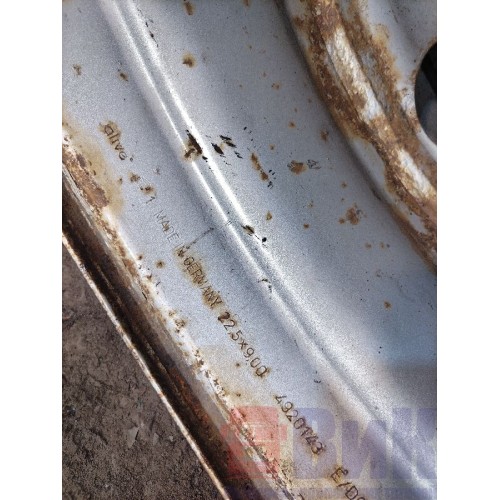 Диск колесный 9.00 R22.5 Volvo FH 4 732456 Германия (573), -1