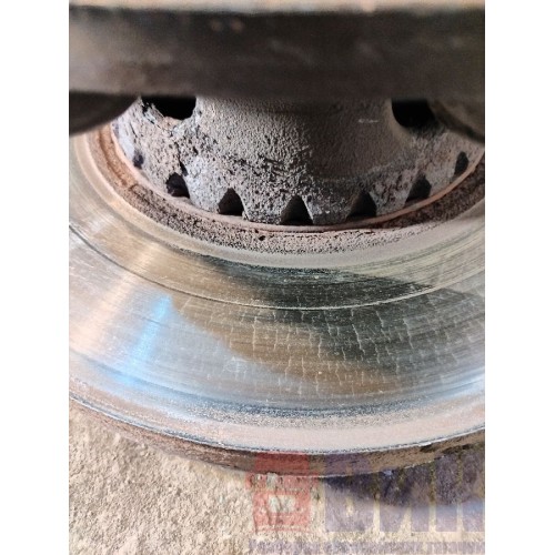 Ступица передняя Volvo FH 4 732456 D13K диск.торм./блок.подш. (деф. подш.) (531), -1