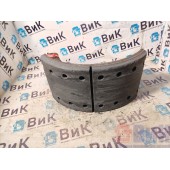 Колодка тормозная Renault Magnum MACK 440 барабан.тормоз (514)
