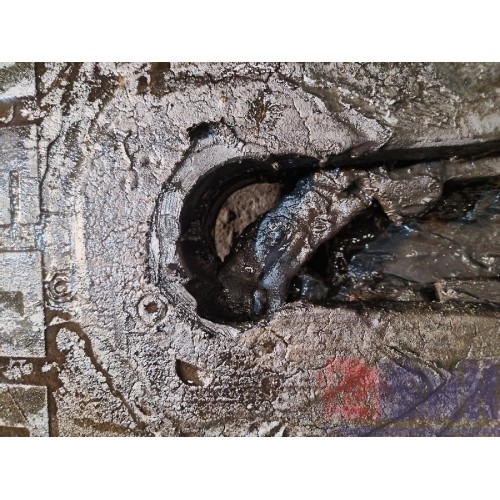 Седельно-сцепное уст-во (седло) DAF 105 XF 943531 JOST 15см (491), -3