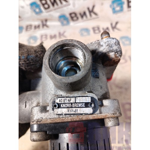 Кран ускорительный DAF 105 XF 943531 (486), AC577AF-1