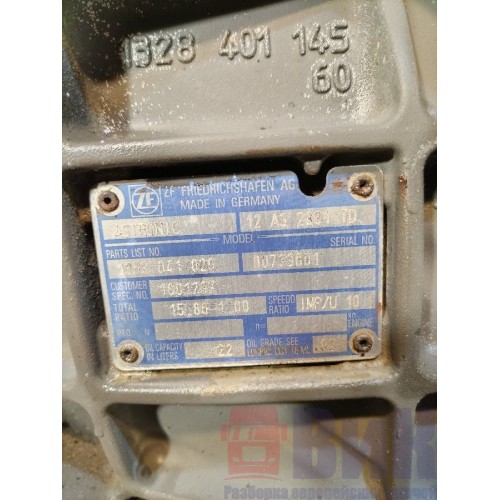 АКПП 12AS2331TD DAF 105 XF 943531 с ретардой 1.00 (560) , 1353041020-1