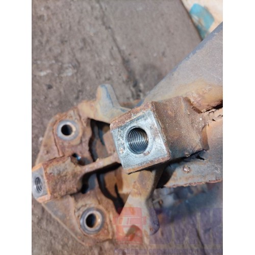 Траверса (кронштейн V-образной тяги) DAF 105 XF 943531 (473), -4