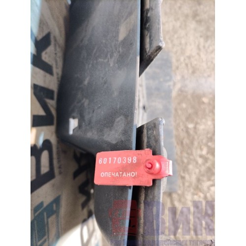 Полукрыло заднее заднее RH DAF 105 XF 943531 с деф. (398), -1