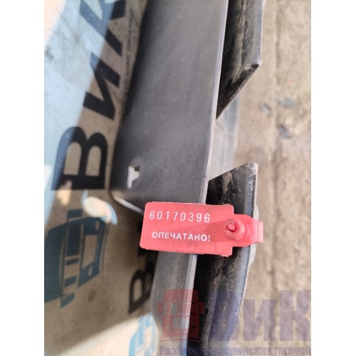 Полукрыло заднее переднее RH DAF 105 XF 943531 с деф. (396), -2