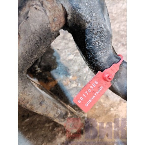 Цапфа (кулак поворотный) DAF 105 XF 943531 RH (386), -1