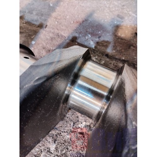 Коленчатый вал (коленвал) DAF 105 XF 943531 под полировку (441), -10