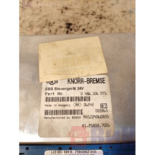 Блок EBS MAN TGA 458073 (431), 81258087026-2