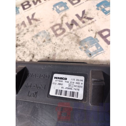 Блок ZBR MAN TGA 458073 (433), 81258067070-4