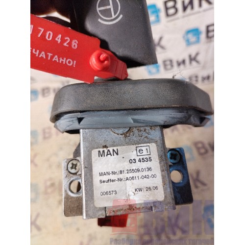 Подрулевой переключатель MAN TGA 458073 (426), 81255090136-2