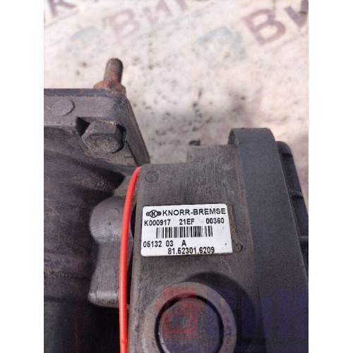 Кран управления тормозами прицепа MAN TGA 458073 (354), 81523016209-3