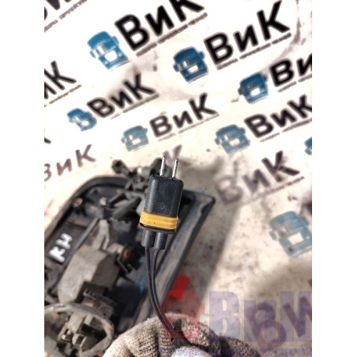 Ручка открывания двери MAN TGA 458073 наружняя RH с ключом неориг. (343), -1