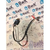 Доводчик замка двери MAN TGA 458073 LH (деф. пыльника) (346)