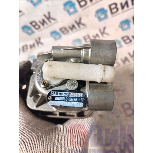 Кран ручного тормоза MAN TGA 458073 KNORR (352), -3