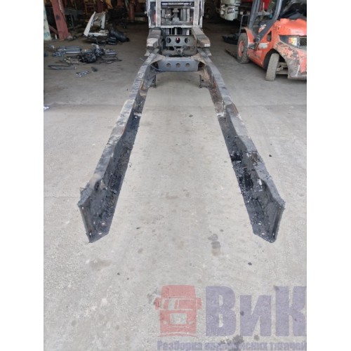 Рама с документами MAN TGA 458073 2006г (белый) (291), -5