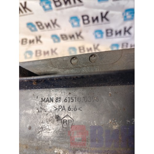 Накладка на порог MAN TGA 458073 RH (ком-т) (292), 81615100396-4