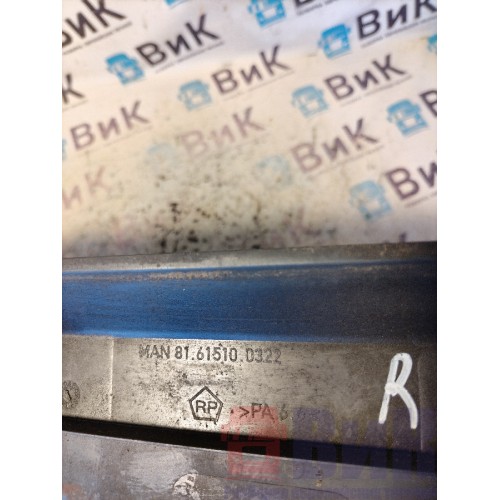 Накладка на порог MAN TGA 458073 RH (ком-т) (292), 81615100396-3