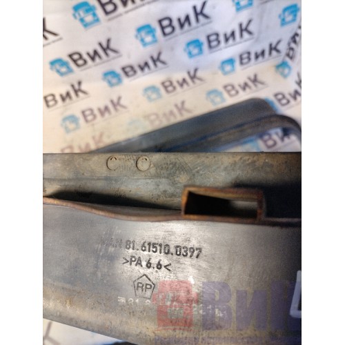 Накладка на порог MAN TGA 458073 LH (ком-т) (259), 81615100397-1