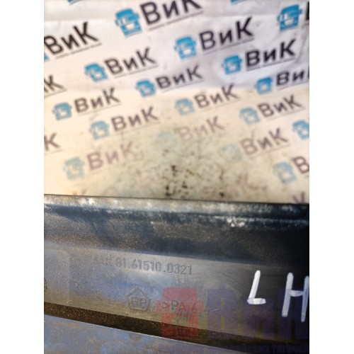 Накладка на порог MAN TGA 458073 LH (ком-т) (259), 81615100397-2