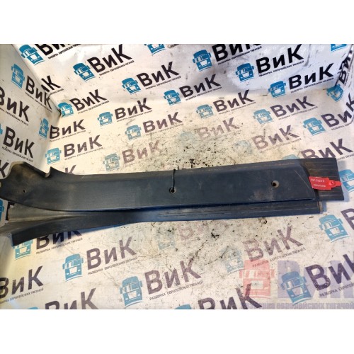 Накладка на порог MAN TGA 458073 LH (ком-т) (259), 81615100397-4