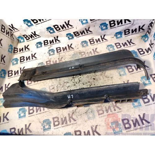 Накладка на порог MAN TGA 458073 LH (ком-т) (259), 81615100397-5