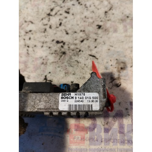 Реостат отопителя (печки) MAN TGA 458073 (295), 9140010500-1