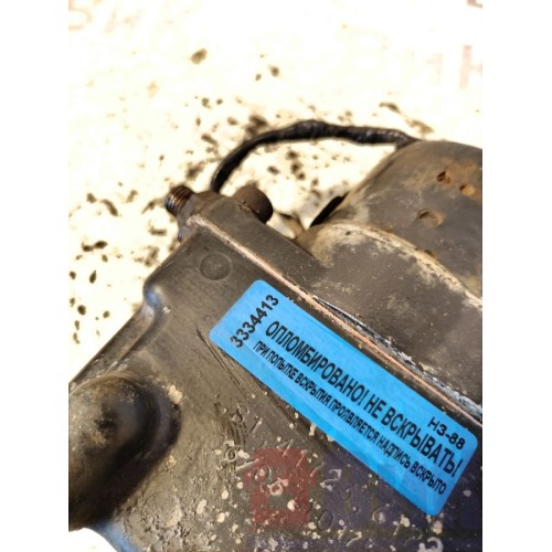 Насос подъема кабины MAN TGA 458073 электрический (деф. эл.фишки) (413) , 81417236122-2