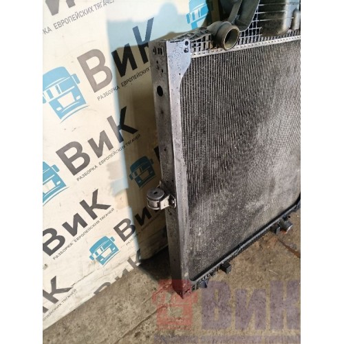 Радиатор основной MAN TGA 458073 ш.к. с подушками (329), 81061006705-1